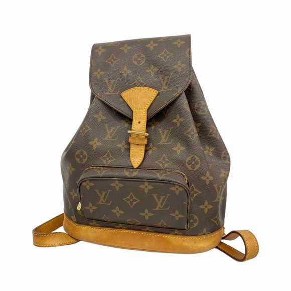 LOUIS VUITTON Brown Monogram Backpack - Picture 1 of 14